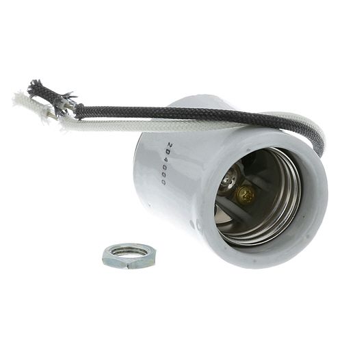 Hatco R02-30-091-00 End Lamp Socket W/ 6" Leads