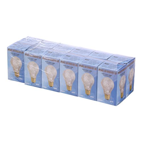 Hatco R023026612 12-Pack Light Bulb Kit, 40W, 250V