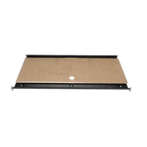 Hatco R04.12.280.01 Bottom Glass Door Kit Black GRHW-1