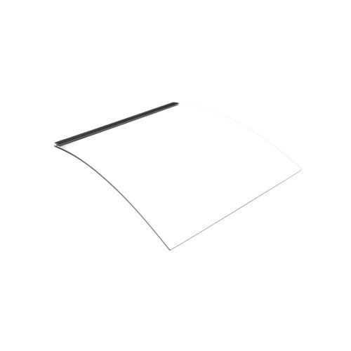 Hatco R04.40.127.00 Heated Display Case Front Curved Glass Kit GRCD-1P