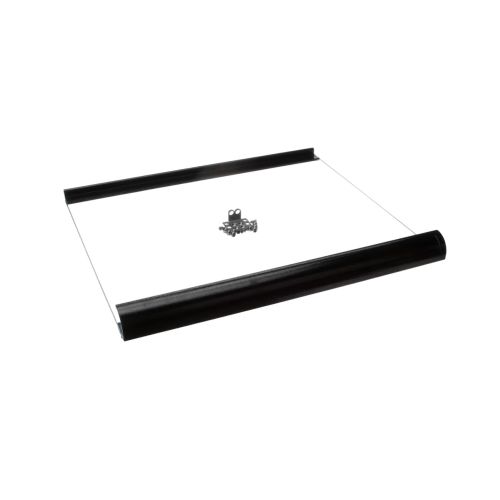 Hatco R04.40.284.01 Glass Door Assembly Kit Black FDWD