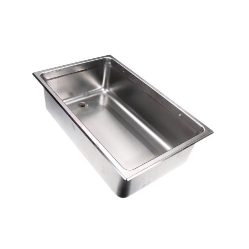 Hatco R04.42.353.00 Pan W/Drain Manifold Full Size Bottom Exit Right Hand