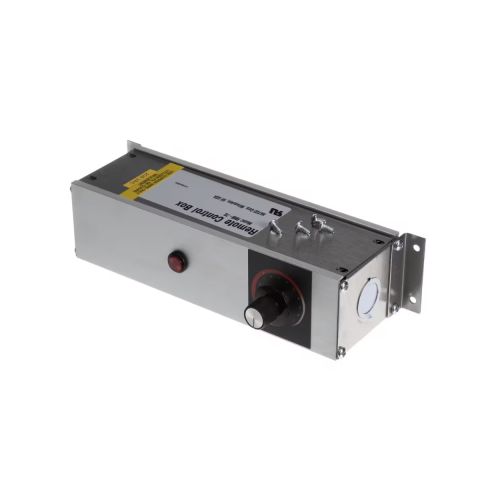 Hatco RMB.7G Remote Mounted Control Box 9" 208V1 Infinite Switch & 1 Indicator Light