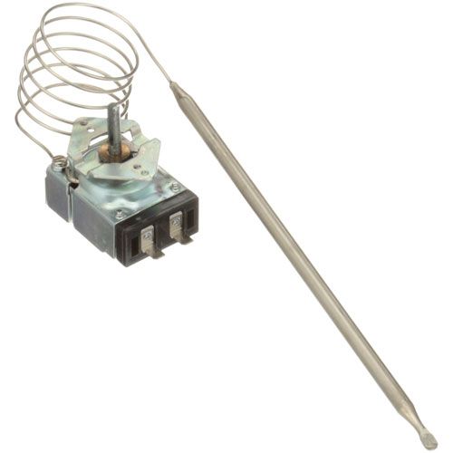 Hatco X02-16-142 90-190F Thermostat W/5/16" X 8-3/4" Bulb, 36" Capillary, VERT BKT, TABS