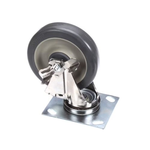 Hatco X04.17.1383.00 Holding Cabinet Swivel Caster W/Brake Plate 5" HC-12