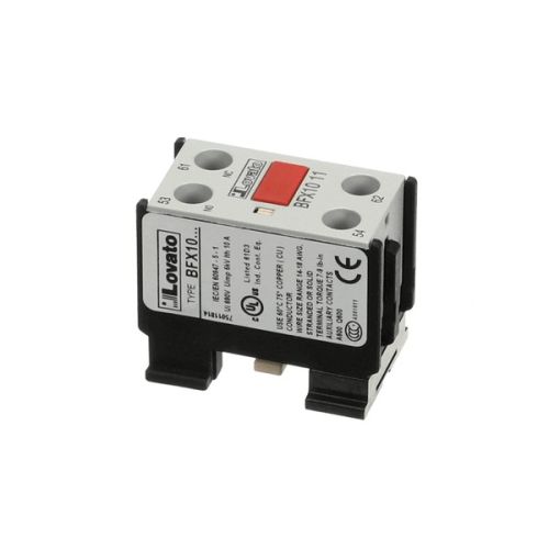 Electro Freeze HC150081 Auxiliary Contact Block 1 N.O/1 N.C BF25 