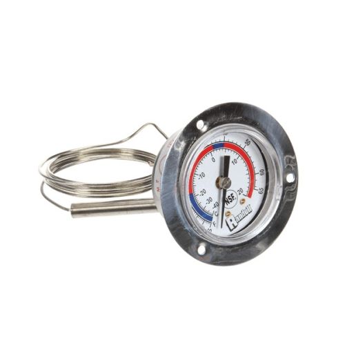 Randell HD THR200 Merchandiser Thermometer 2" Flange Low Profile