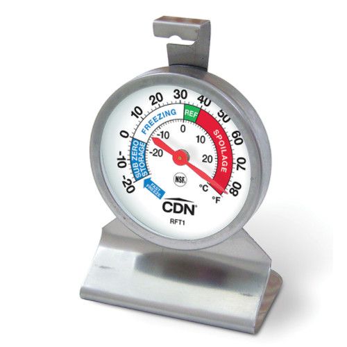 Heavy Duty Refrigerator Freezer Thermometer For Allpoints - Part# 621153