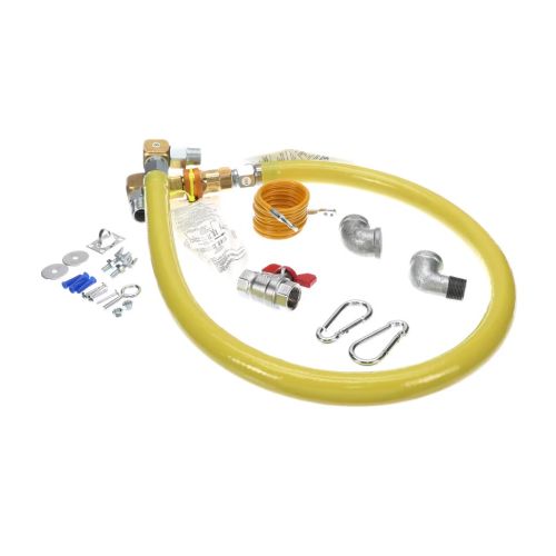 Henny Penny 03747 Gas Line Installation Kit Assembly 3/4" x 48"