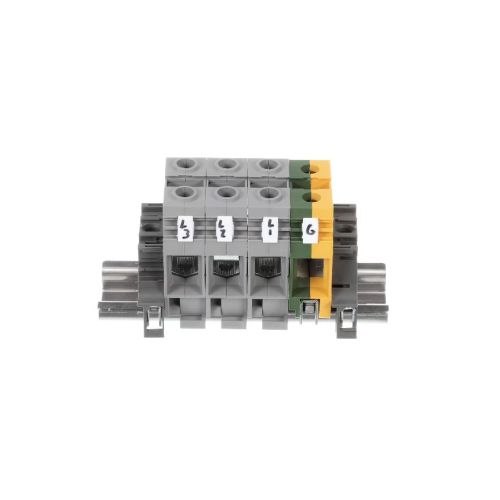 Henny Penny 153168 Terminal Block Assembly 16mm 3WG