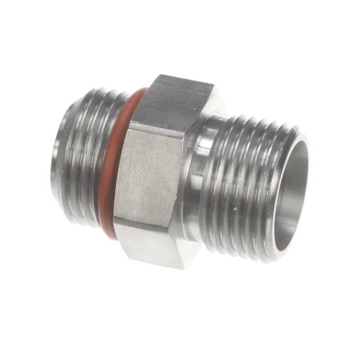Henny Penny 159823 Fitting W/O-Ring V-12 SAE X 1-1/16 Ferulok