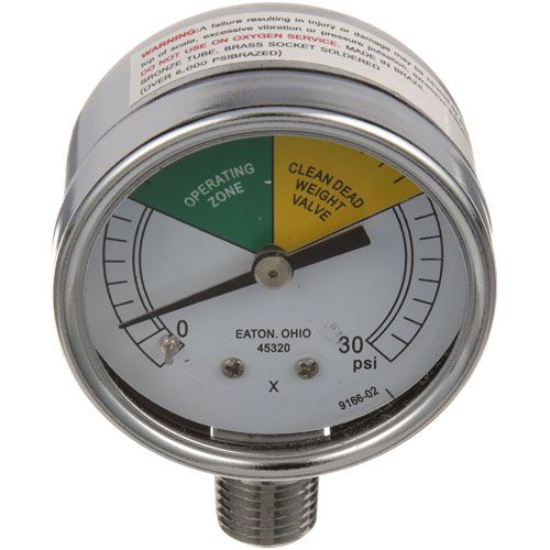 Henny Penny 16910 2" Dial Pressure Gauge
