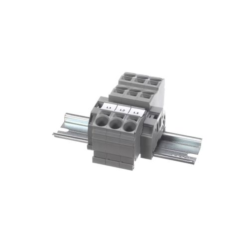 Henny Penny 175681 Terminal Block Assembly 3-Pole 3-Section