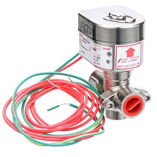 Henny Penny 18724 Solenoid Valve, 208-240V, 50Hz