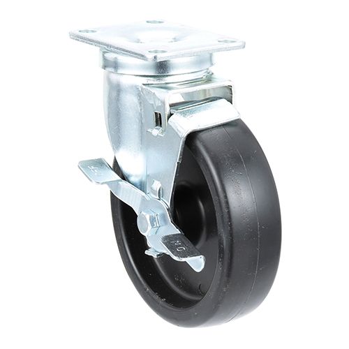 Henny Penny 27154 Locking 5" Swivel Plate Caster