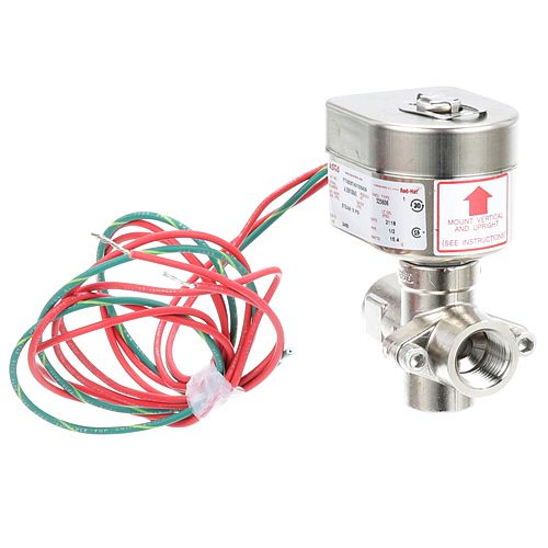 Henny Penny 29515 Fryer Solenoid Valve 1/2" NPT 24V 60Hz