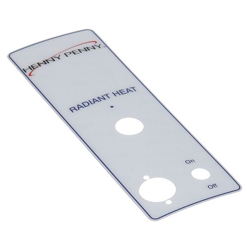 Henny Penny 44009 KFC Top Control Panel Decal