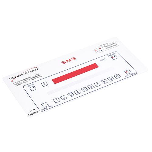 Henny Penny 50624 Decal,8-Head Control, HCW KFC