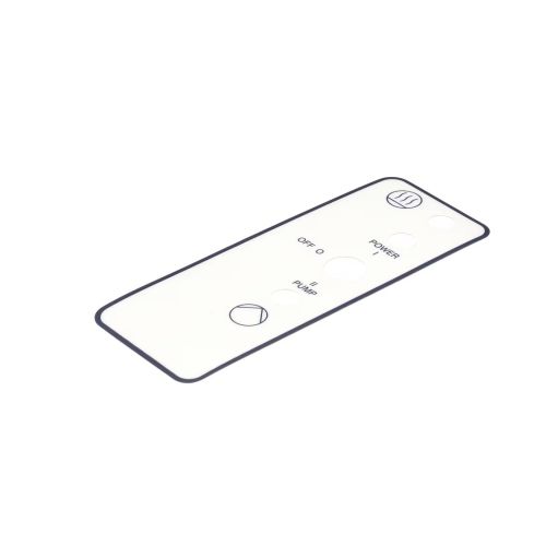 Henny Penny 51292 Pressure Fryer Decal/Overlay Fast Control