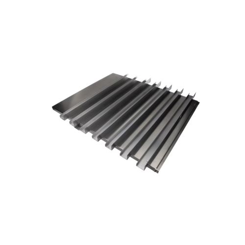Henny Penny 52345 Holding Cabinet Air Duct Assembly Upper 23" 3.25"