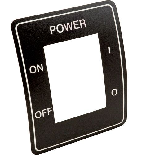 Henny Penny 60608 Decal Main Power Switch Ofe-Of
