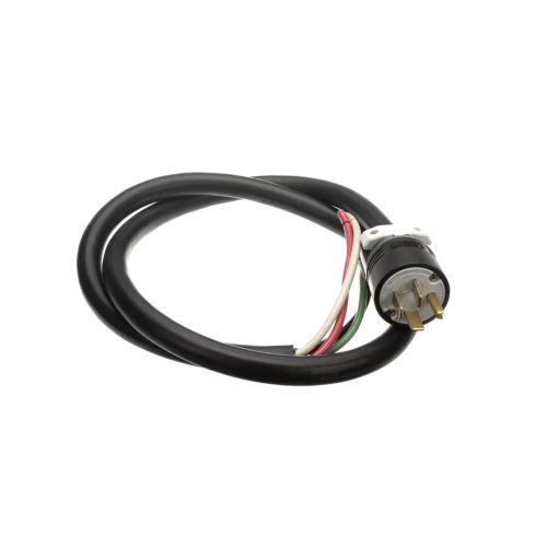 Henny Penny 75381 Straight Blade Power Cord Assembly 4-Wire 60A 208/240V 3PH