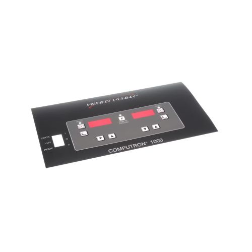 Henny Penny 80275 Pressure Fryer Decal C1000 Control GM
