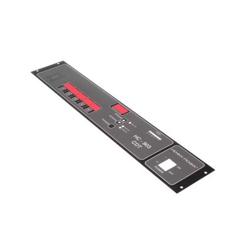 Henny Penny 85251 Vent Decal On/Off/Temperature Set/Timer Set 5CDT GM 903