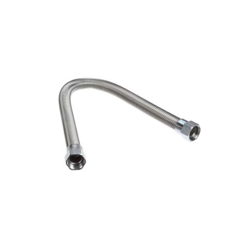 Henny Penny 85458-003 Open Fryer Flex Tube W/Female Fittings 3/4" x 25" SS