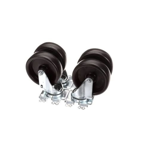 Henny Penny 86850 Caster Set 5" With Hardware