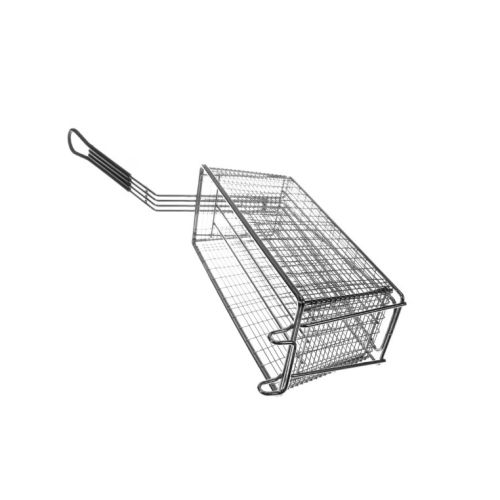 Henny Penny 86907 Open Fryer Front Hook Basket 1/2" Divided