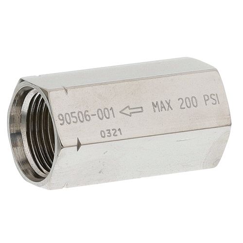 Henny Penny 90506-001 Check Valve, SAE, 12-3 PSI