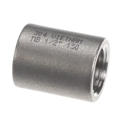 Henny Penny FP01-066 Open Fryer Coupling 1/2" NPT Stainless Steel
