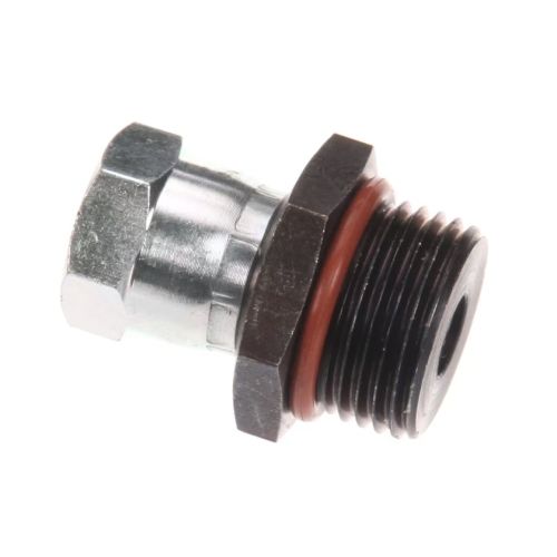 Henny Penny FP01-283 Open Fryer Swivel Fitting With O-Ring 12 SAE 8 JIC 45° Flare