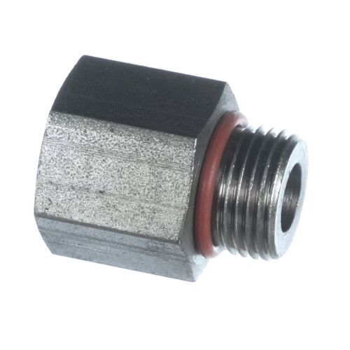 Henny Penny FP01-311 Fitting With O-Ring 8 SAE MORB To 8 FORB