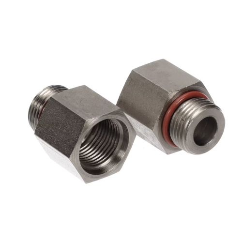 Henny Penny FP01-312 Fitting With O-Ring 10 SAE MORB To 10 FORB
