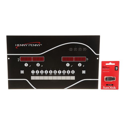 Henny Penny HEN140402 Control Board, Eeg-25X W/ Thumb Drive