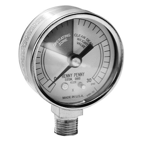 Henny Penny HEN16910 2" Dial Pressure Gauge