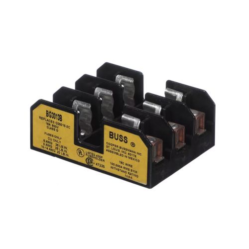 Henny Penny MM202616 Fuse Block 3-Pole 15A 600V