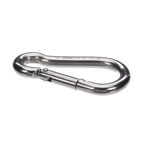 Henny Penny MS01-744 Carabiner Clip 316 Stainless Steel 3/8" x 4"