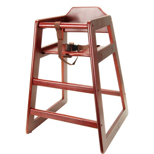 High Chair Mahogany  For Allpoints - Part# 186299