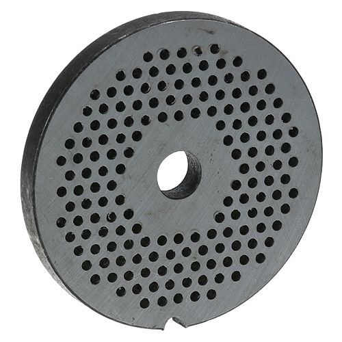 Hobart 00-016430-00001 Grinder Plate - 1/8"