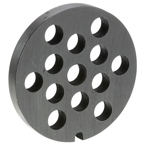 Hobart 00-016434-00001 Grinder Plate - 1/2"