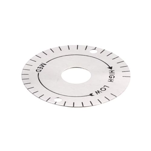 Hobart 00-046496 Dial Plate Low/Med/High