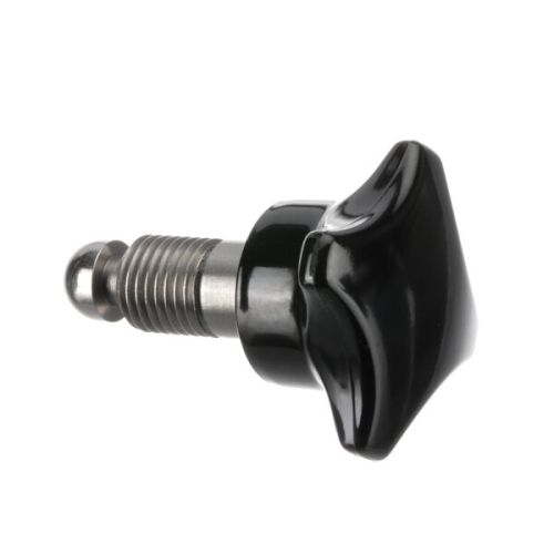 Hobart 00-070196 Upper Knife Guard Knob & Stud, 1"DIA X 1 7/8" Long, MOUNT 3/8" Male Thread