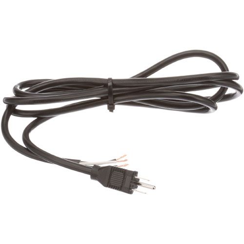 Hobart 00-117542-00037 8ft Power Cord, 16 AWG, 13A, 125V, NEMA 5-15P