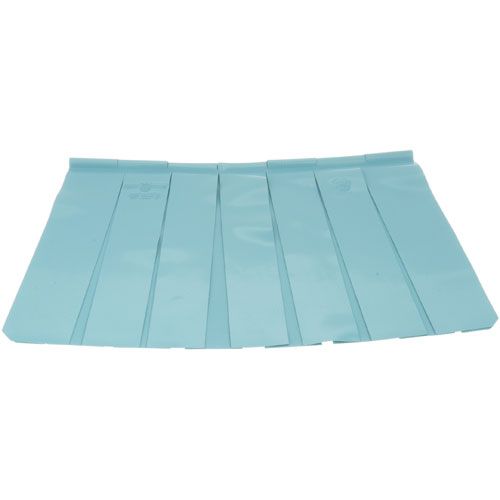 Hobart 00-120152-8 Dishwasher Long Curtain, 22-5/8" X 17"