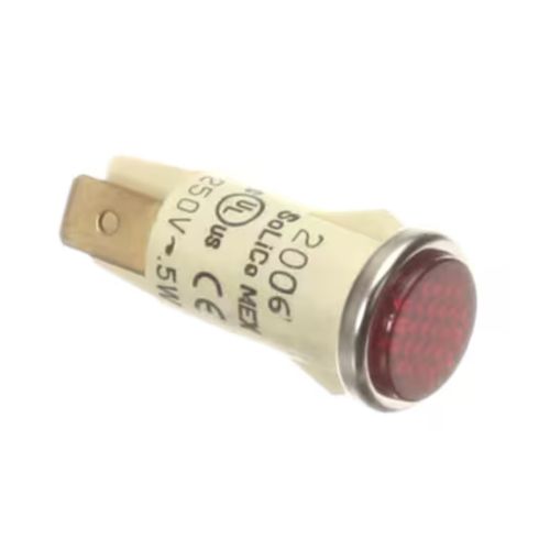 Hobart 00-130445-00050 Indicator Light Red 0.5W 250V