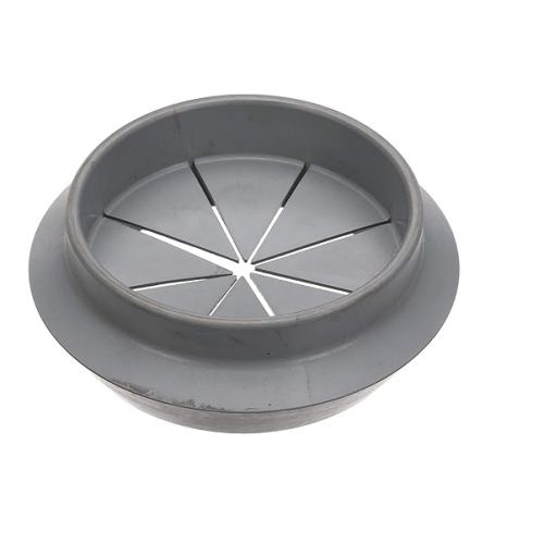 Hobart 00-202120 Food Waste Disposer Cone Silver Trap Ring