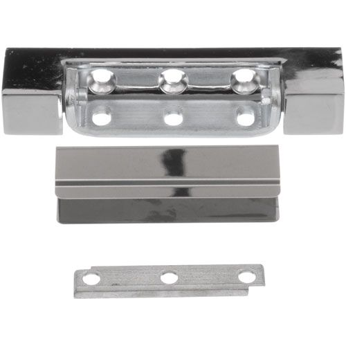 Hobart 00-261629 Chrome Plated Hinge Offset 25/32", Length 5", Width 13/16"